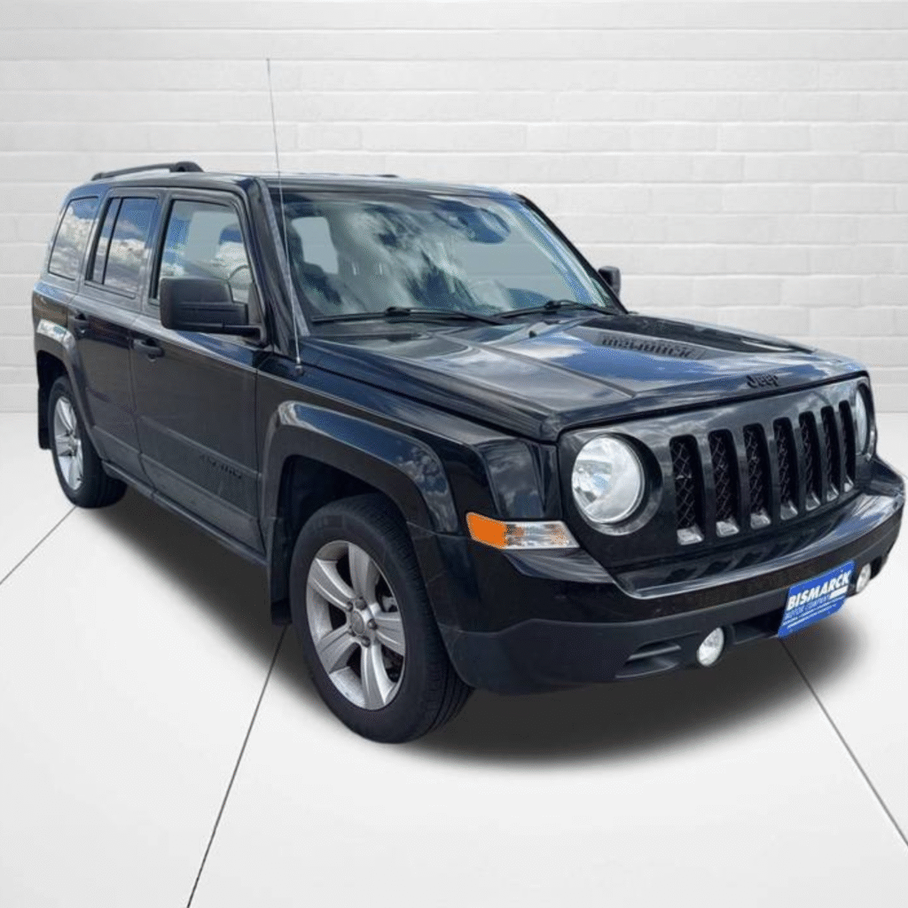 Test drive the 2014 Jeep Patriot today at California Auto